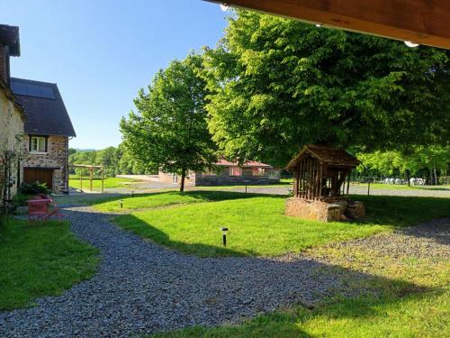 Zahrada ubytování Gîte a la ferme