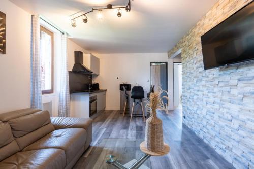 Appartement T3 portes d'Annecy Sauna