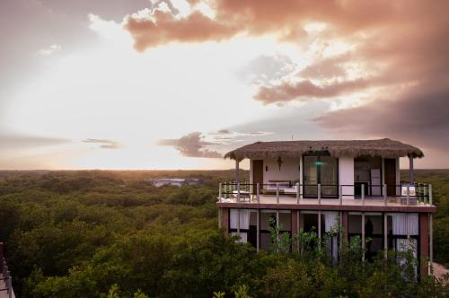 Příroda nedaleko hotelu