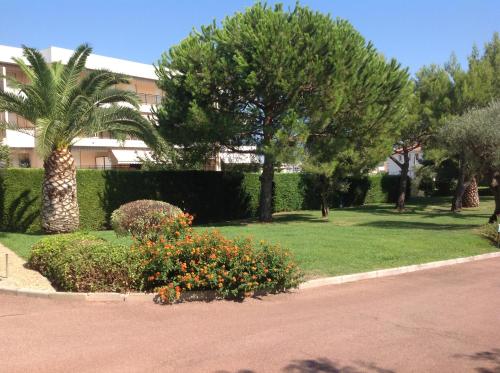 Studio en rez de jardin dans résidence calme avec piscine
