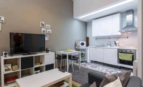 Apartamento con patio privado en Puerta de Toledo