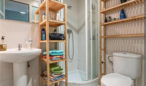 Apartamento con patio privado en Puerta de Toledo