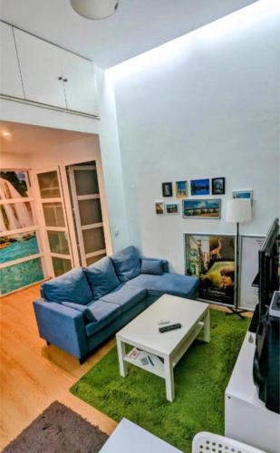 Apartamento con patio privado en Puerta de Toledo