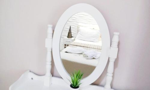 Katil atau katil-katil dalam bilik di Mehmet Ali Luxury Apartment