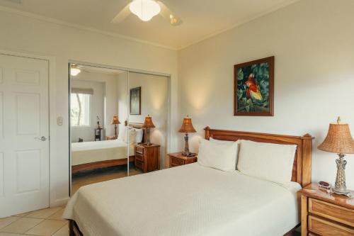 Ένα ή περισσότερα κρεβάτια σε δωμάτιο στο CR Luxury Del Mar 2Q 3 Bdrm