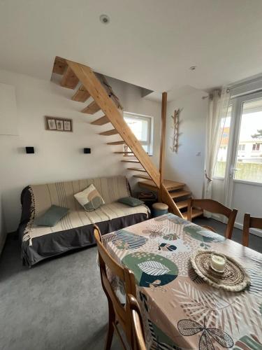 Posezení v ubytování L'abysse - Appartement indépendant