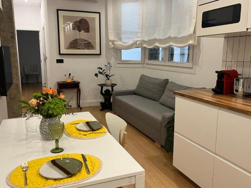 Η κουζίνα ή μικρή κουζίνα στο Bilbao City Center