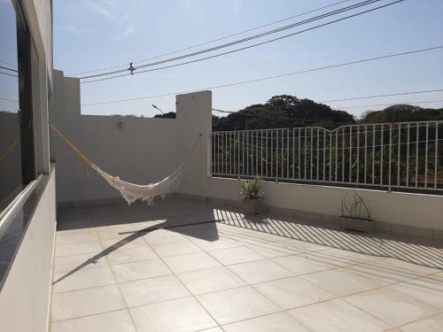 Balcone o terrazza di Hospedaria Em Lagoa - Apto 102 - Residencial Cota