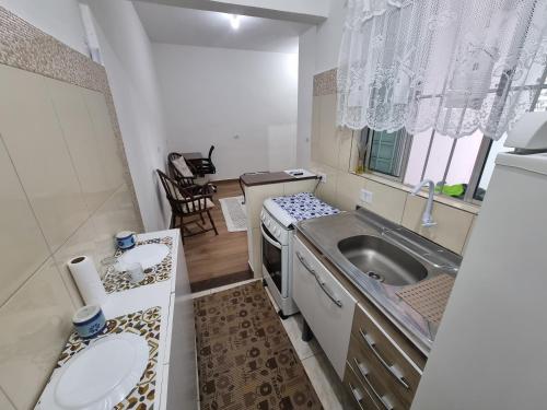 Η κουζίνα ή μικρή κουζίνα στο Studio Ideal