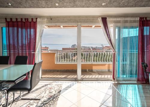 Balkón alebo terasa v ubytovaní Apartment Alduk