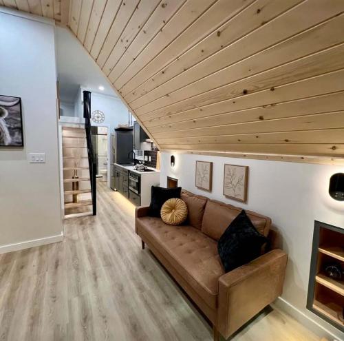 Dapur atau dapur kecil di Canyon Hideaway