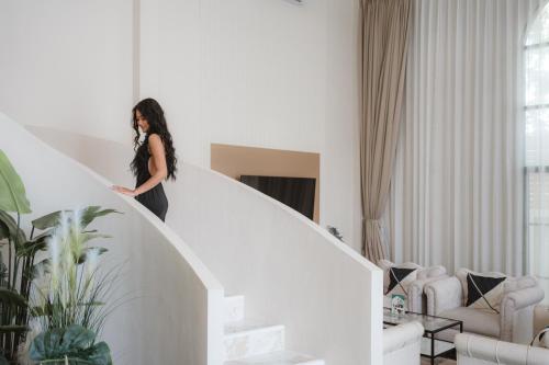 Hosté ubytování Serene Suite 3BR Pool Villa Chiang Mai