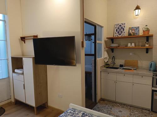 Η κουζίνα ή μικρή κουζίνα στο Casa Ibiza