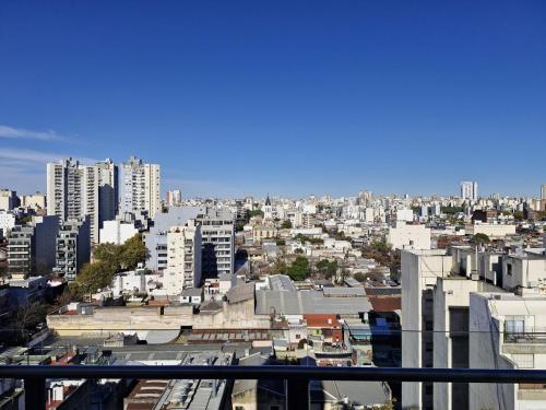 Γενική άποψη της πόλης Μπουένος Άιρες ή θέα της πόλης από  αυτό το διαμέρισμα