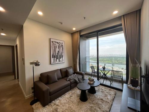 Χώρος καθιστικού στο Lumiere Riverside - Raymond Holm - Luxurious 5-star apartment