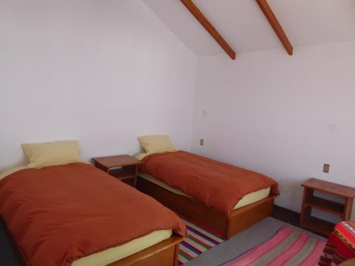 Letto o letti in una camera di Campo Santo
