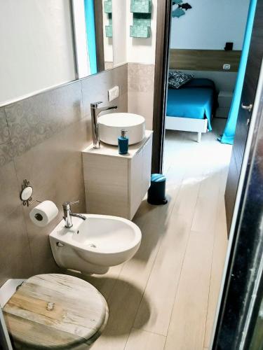 Ένα μπάνιο στο Il Salice b&b