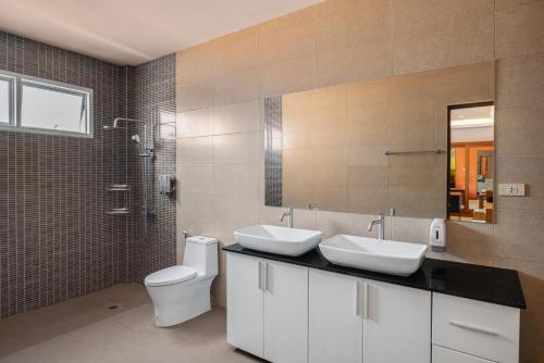 Koupelna v ubytování Beyond Villa