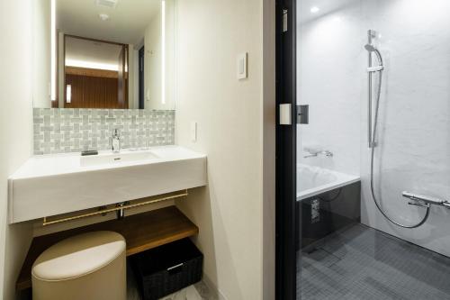 O baie la The OneFive Villa Fukuoka - Vacation STAY 33466v