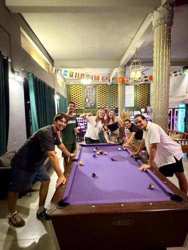 Επισκέπτες που μένουν στο You Empire Hostel & Bar