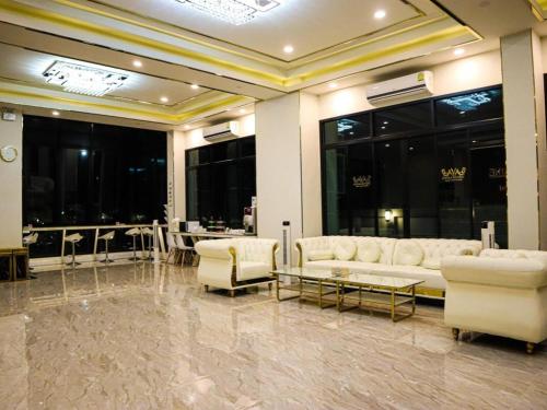 Χώρος καθιστικού στο Aiyara Riverine Hotel, Nakhon Phanom