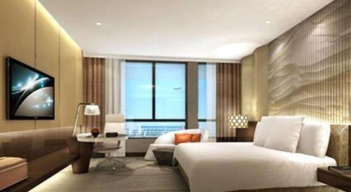 TV o dispositivi per l'intrattenimento presso Urumqi Tianyuan Hotel