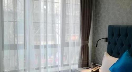 Posezení v ubytování Shanghai Jinchen Hotel