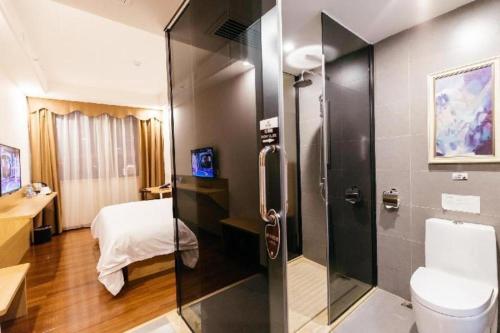 O baie la T Social Hotel Guangzhou Railway Station Branch