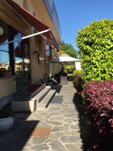 Zahrada ubytování Hotel Il Vigneto