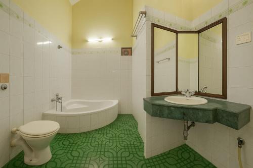 Koupelna v ubytování 5 BHK Villa,1BHK Villa, Goa Garden Resort, South Goa