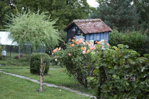 Zahrada ubytování Gîte le Pilon