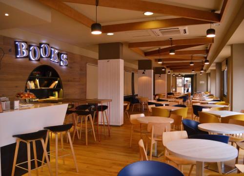 Εστιατόριο ή άλλο μέρος για φαγητό στο Compostela Suites