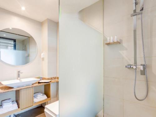 Koupelna v ubytování Lavande Hotel Xian Gaoxin Branch