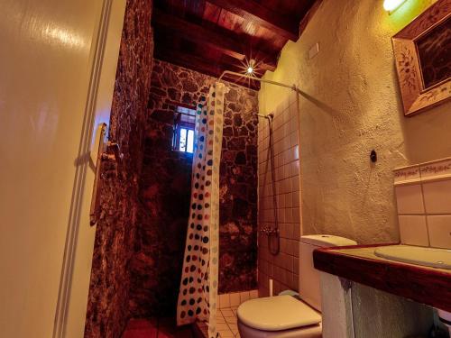 Kúpeľňa v ubytovaní Estudio Rural de Piedra