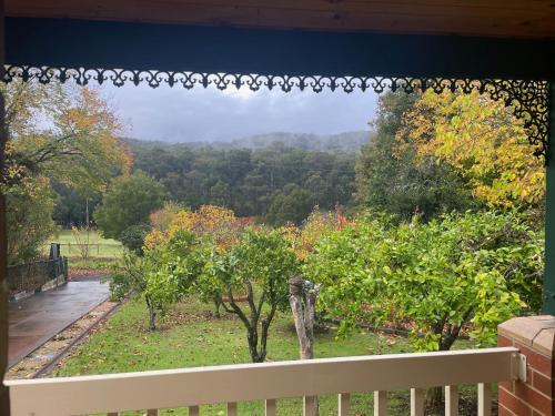 Un jardín fuera de Noojee Getaway