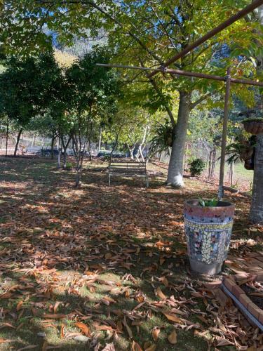 Un jardín fuera de Noojee Getaway