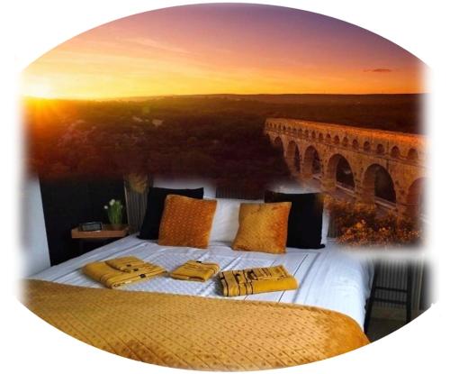 Chambre d'hôte du Pont du Gard