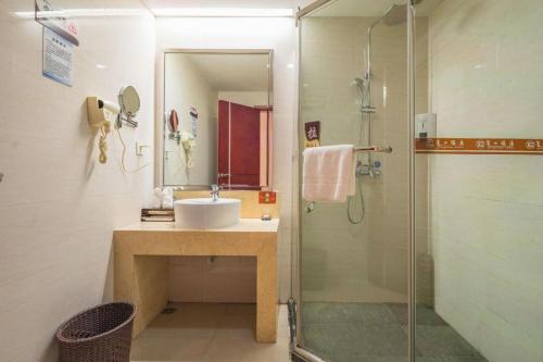 Un baño de Nanning Yongzhou Hotel