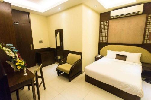 Katil atau katil-katil dalam bilik di Nordic Hotels