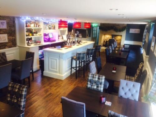 Χώρος καθιστικού στο Ratcliffe Room