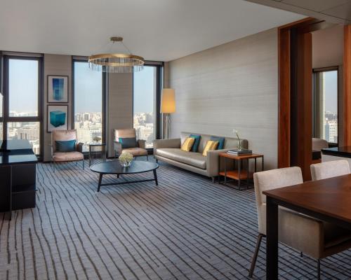 Posezení v ubytování Park Hyatt Doha, Msheireb Downtown