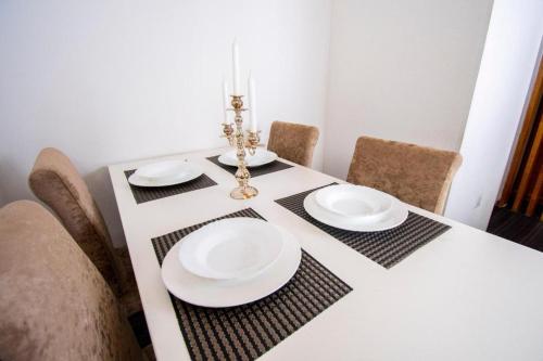 Posezení v ubytování Mika Hotel