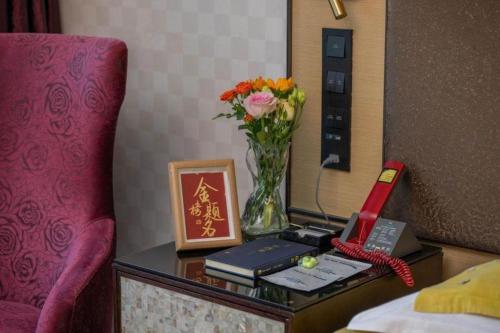 Posezení v ubytování Shijiazhuang Ximeijin Continental Hotel