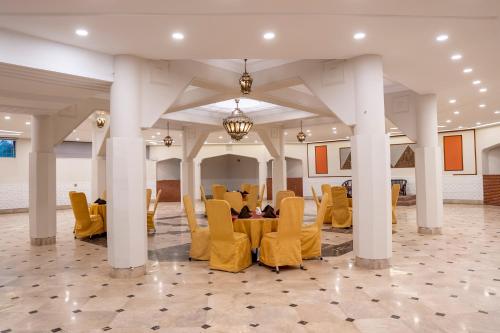 Clientes alojados en Legend Palace Hotel