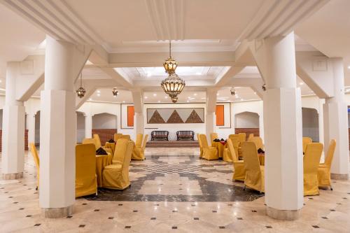 Zona de estar de Legend Palace Hotel