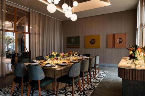 Et opholdsområde på Hyatt Centric San José Escazú