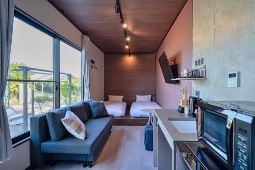 Kuchyň nebo kuchyňský kout v ubytování Lectore Hanyu Terrace - TKP Hotels & Resorts