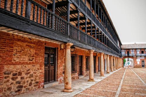 Foto dalla galleria di Hospedería Santa Elena a San Carlos del Valle