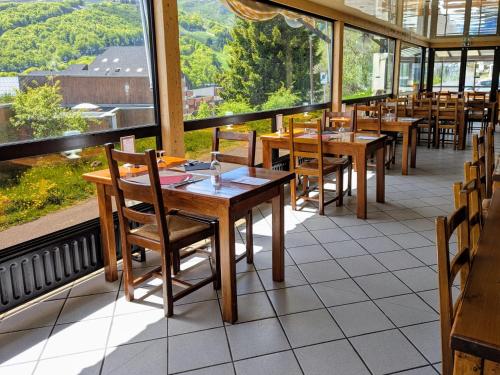 Restaurace v ubytování Gergovia