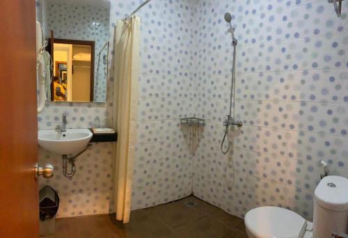 Koupelna v ubytování Jelita Tanjung Hotel